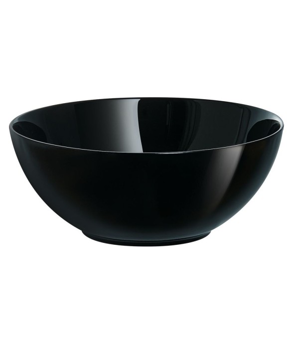 6 coupelles noires 17,8 cm...