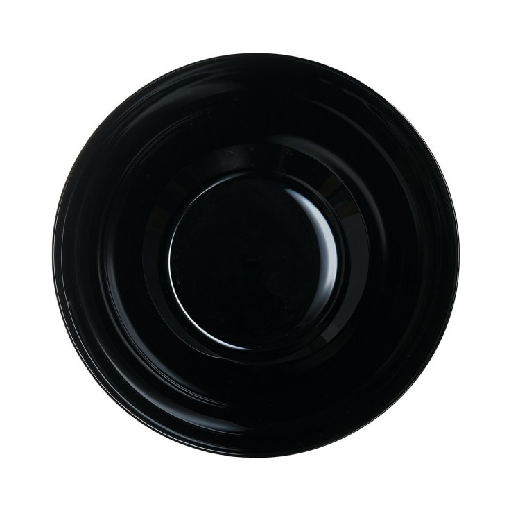 6 coupelles noires 17,8 cm -DIWALI