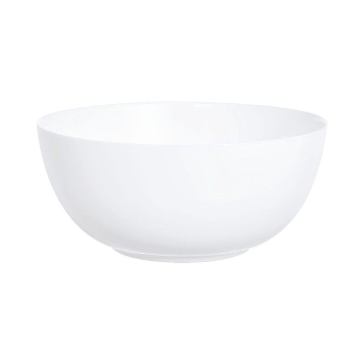 Saladier blanc 26cm -DIWALI