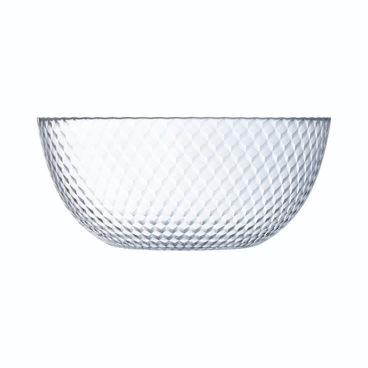 Saladier en verre 24cm -PAMPILLE
