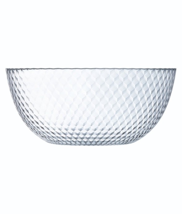 Saladier en verre 24cm...