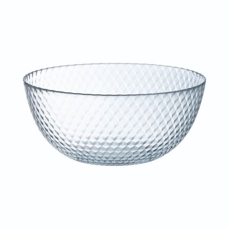 Saladier en verre 24cm -PAMPILLE