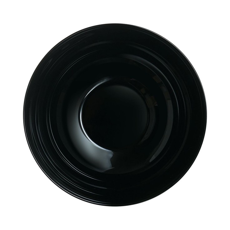 6 coupelles noires 12 cm -DIWALI