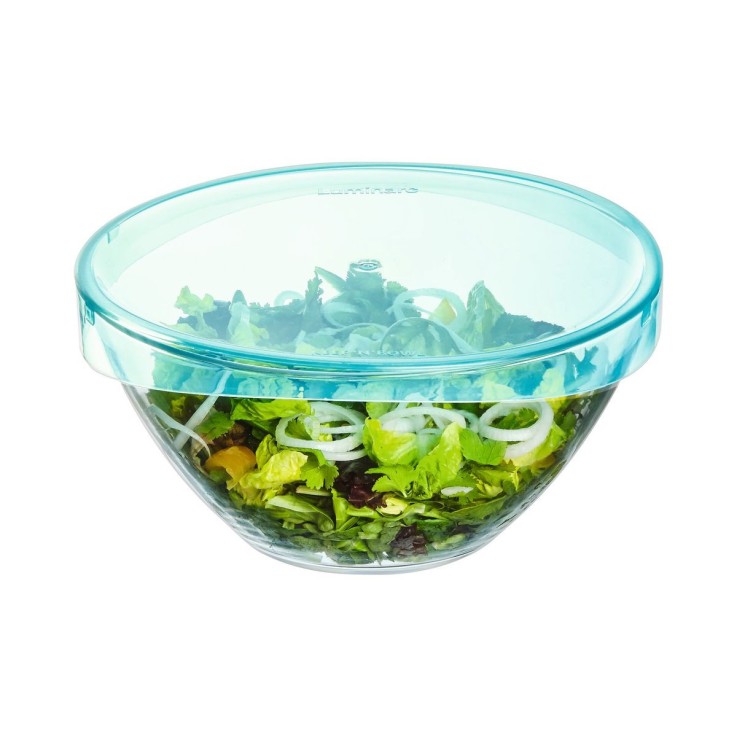 Saladier avec couvercle 28 cm -KEEP'N BOX