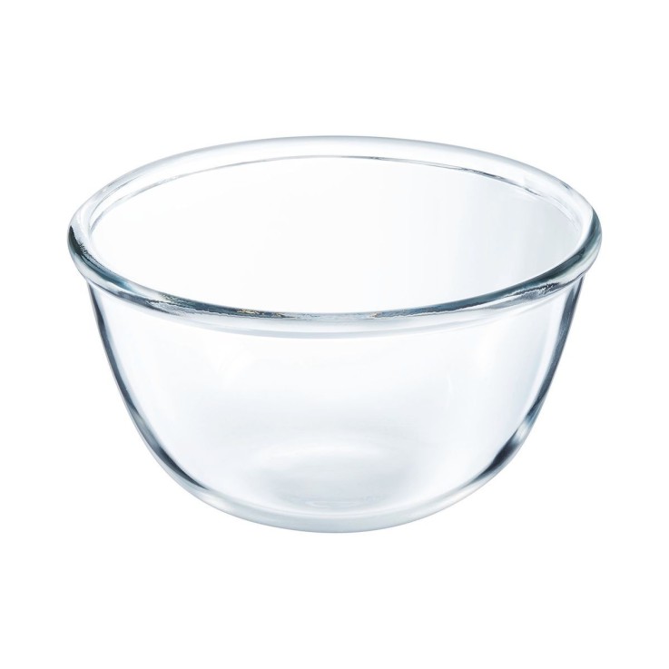 Saladier verre trempé 18cm, Cocoon