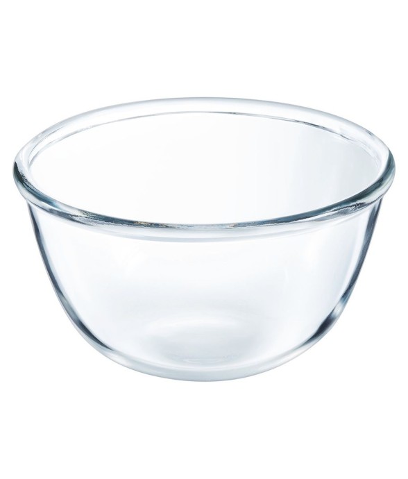 Saladier verre trempé 18cm,...