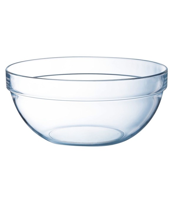 Saladier verre trempé 26cm,...