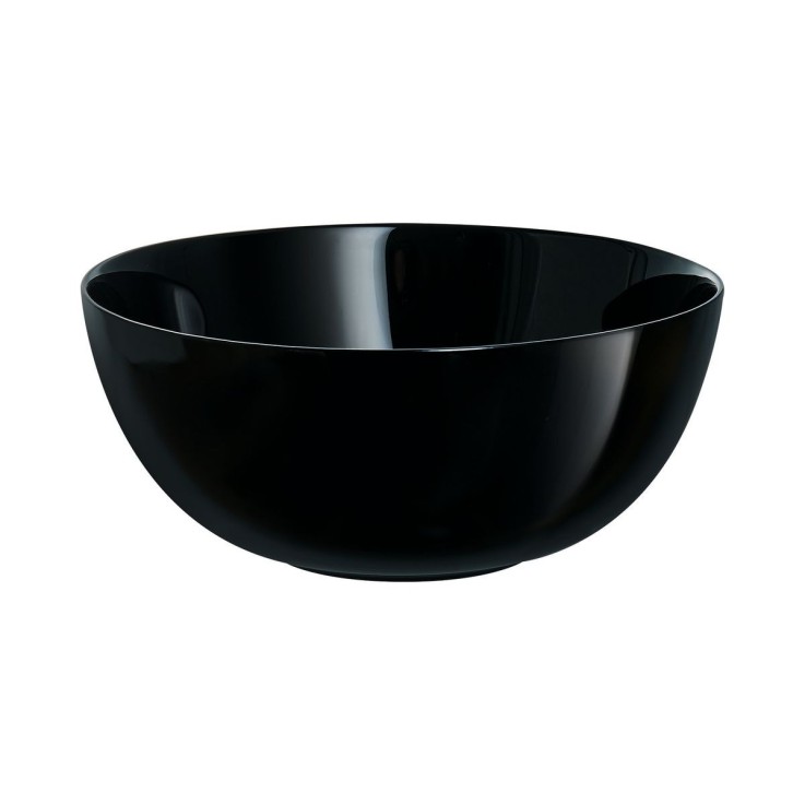Saladier noir 21 cm -DIWALI