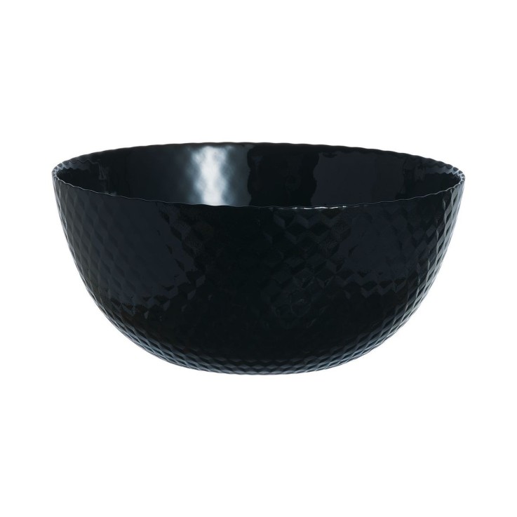 Saladier noir 24 cm -PAMPILLE