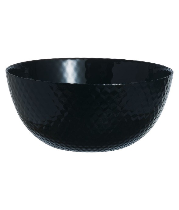 Saladier noir 24 cm -PAMPILLE