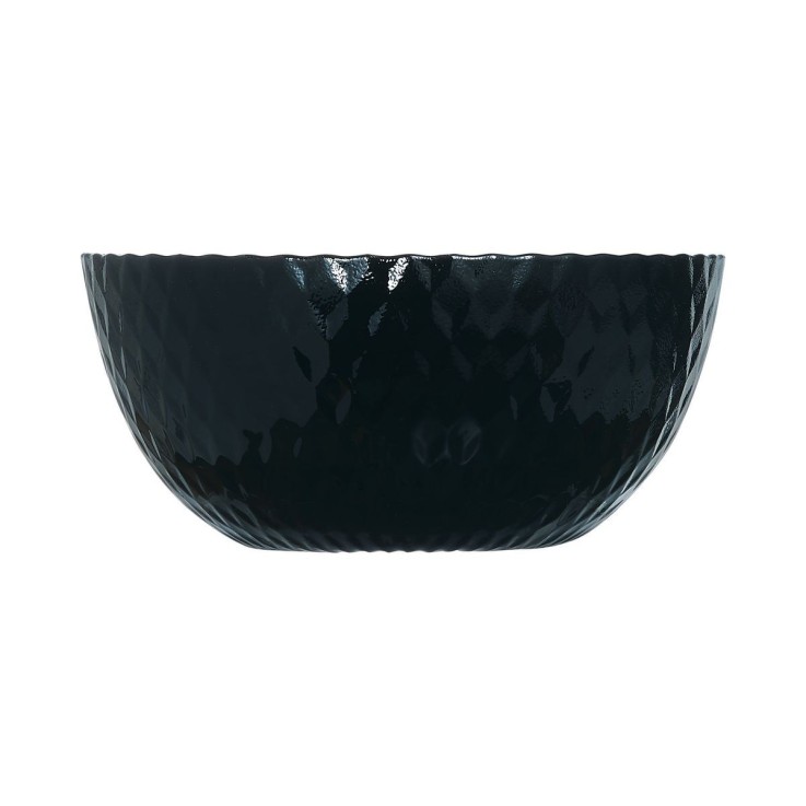 Saladier noir 24 cm -PAMPILLE