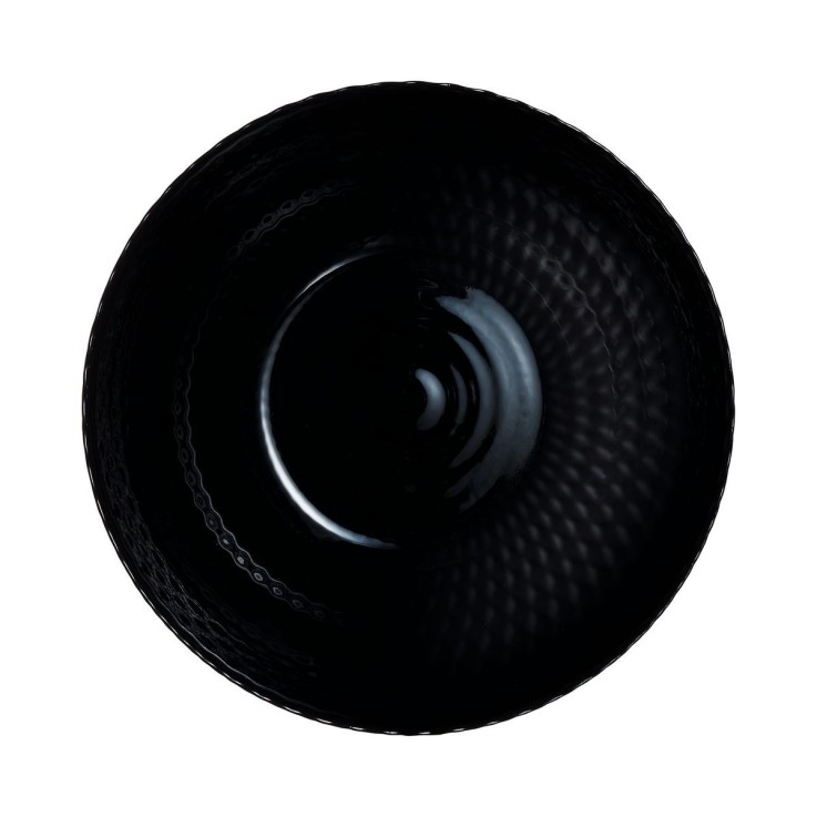 Saladier noir 24 cm -PAMPILLE