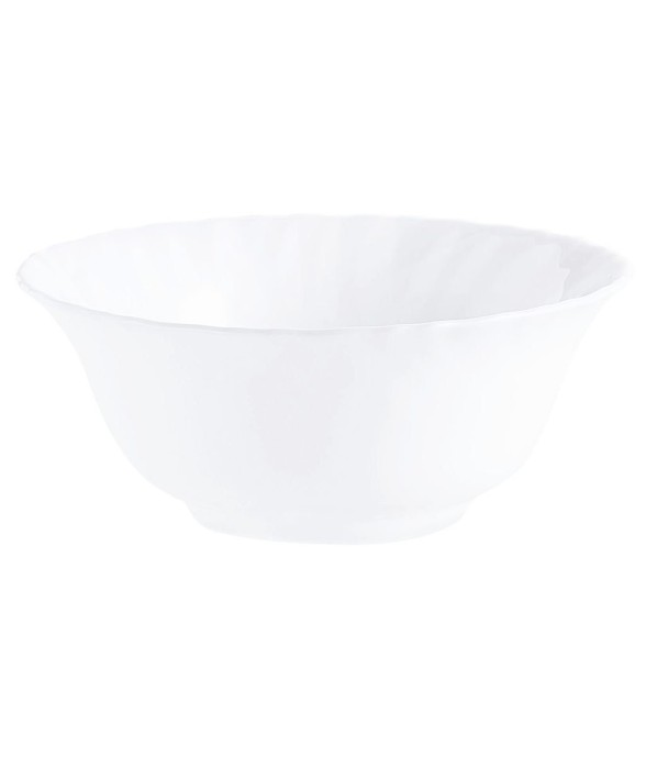 6 coupelles blanches 12 cm...