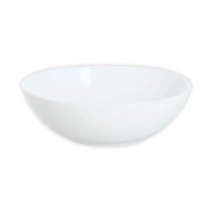 6 coupelles blanches 16 cm -APY