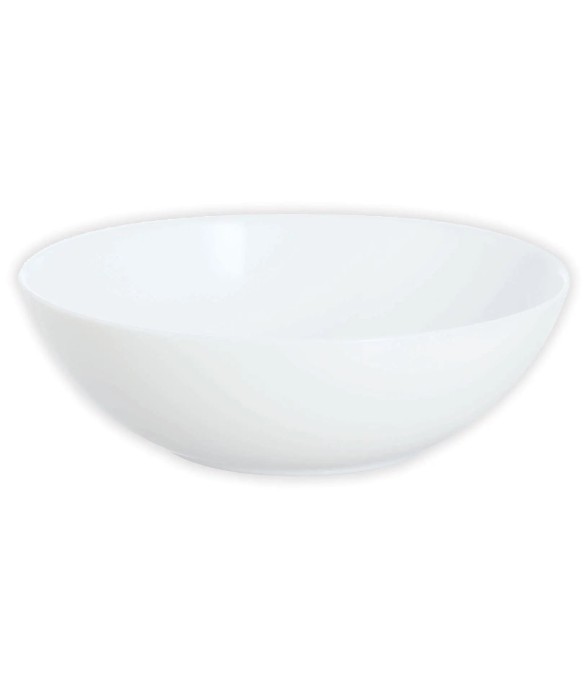 6 coupelles blanches 16 cm...