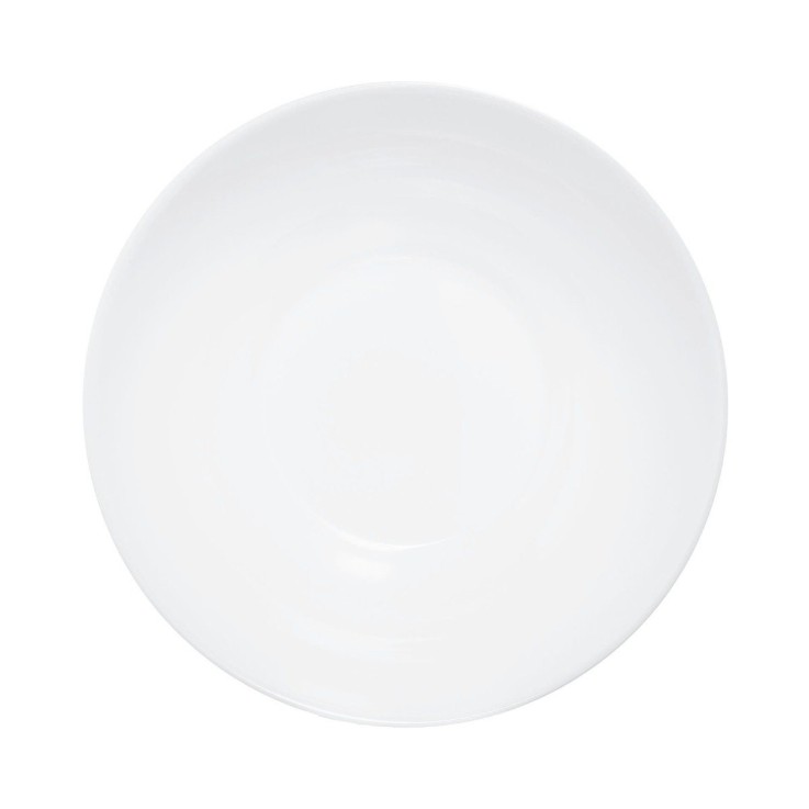 6 coupelles blanches 16 cm -APY