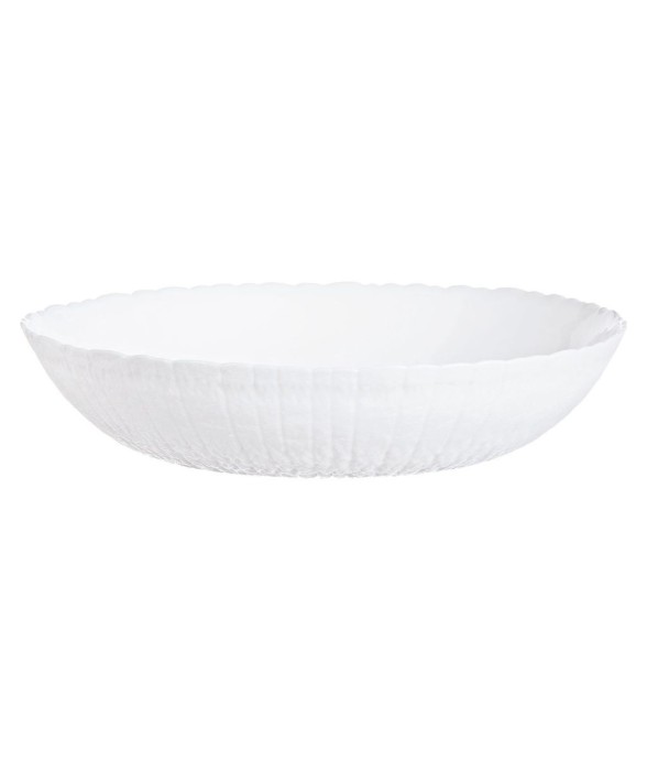 6 saladiers blancs 14cm...