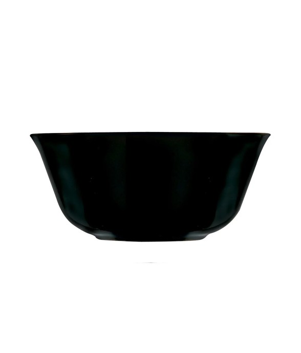 6 coupelles noires 12 cm...