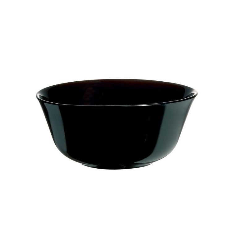 6 coupelles noires 12 cm -CARINE