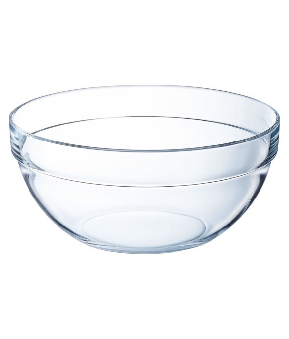 Saladier verre trempé 23cm,...