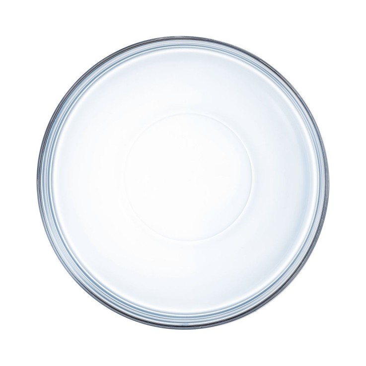 Saladier verre trempé 23cm, Empilable