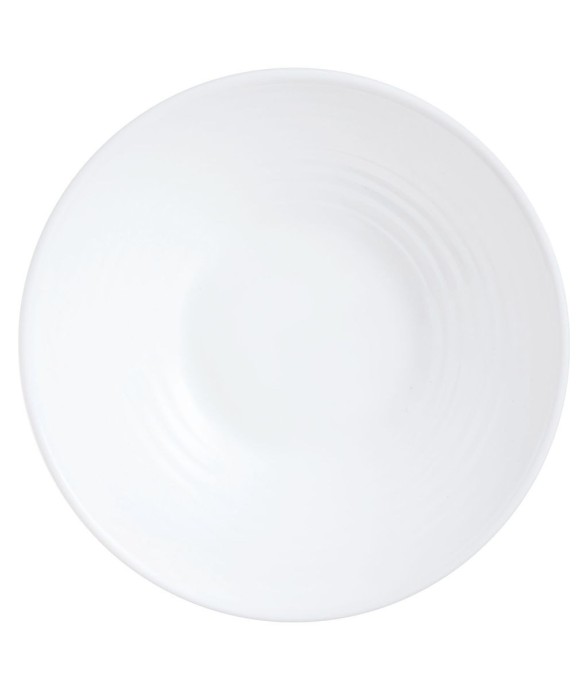 6 coupelles blanches 16cm...