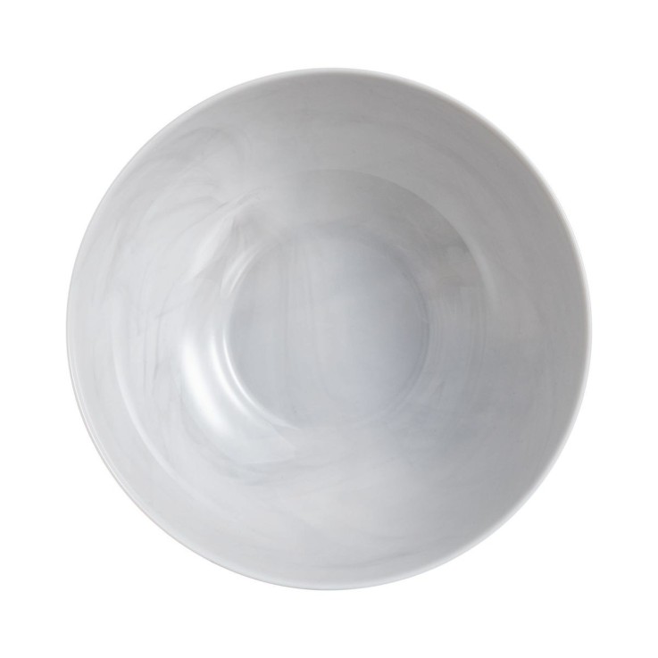 Saladier gris marbré 21cm -DIWALI