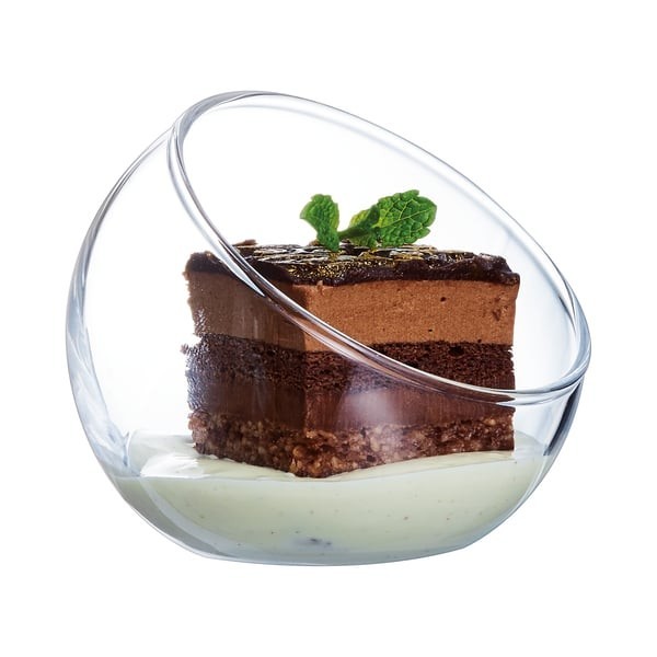 6 verrines en verre 4 cl -VERSATILE