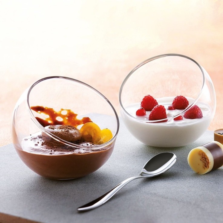 6 verrines en verre 4 cl -VERSATILE