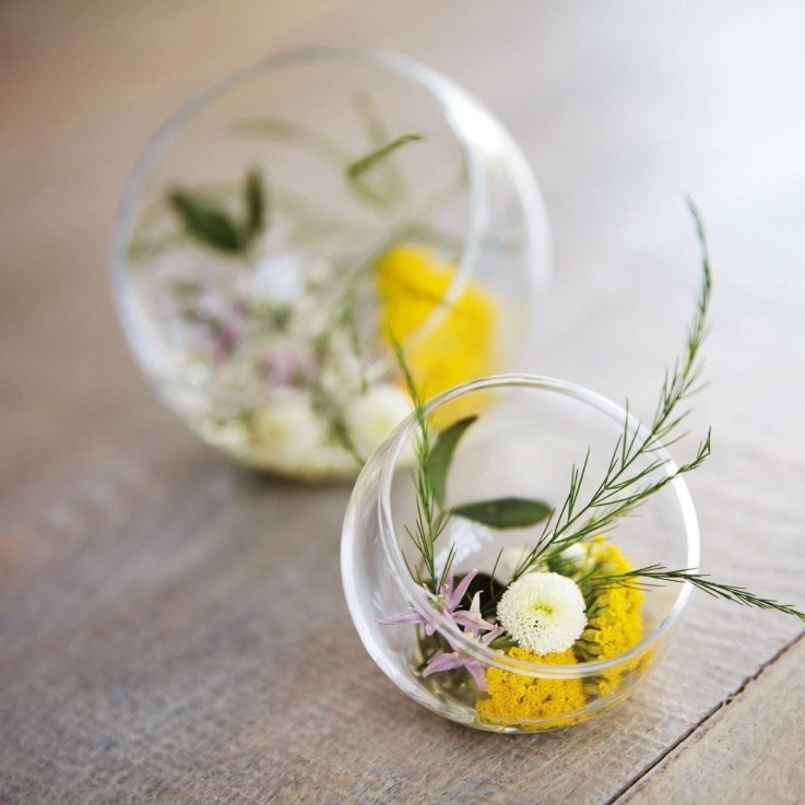 6 verrines en verre 4 cl -VERSATILE