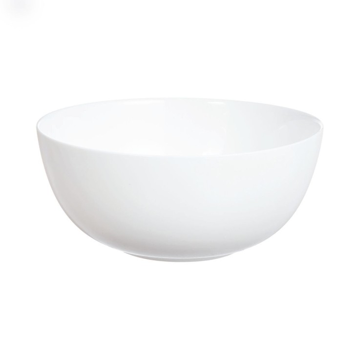 Saladier blanc 21cm -DIWALI