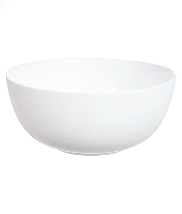 Saladier blanc 21cm -DIWALI