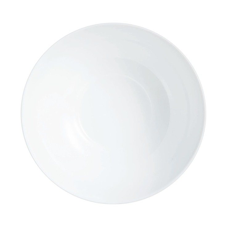 Saladier blanc 21cm -DIWALI
