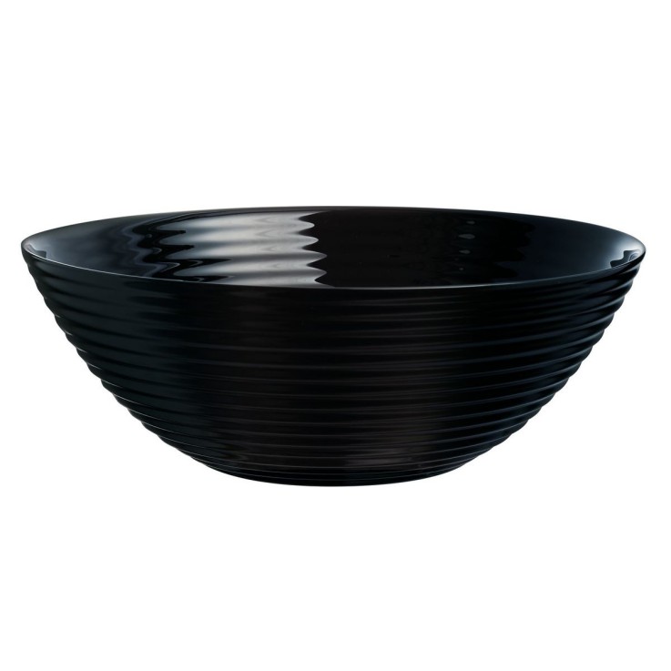 Saladier noir 27cm -HARENA