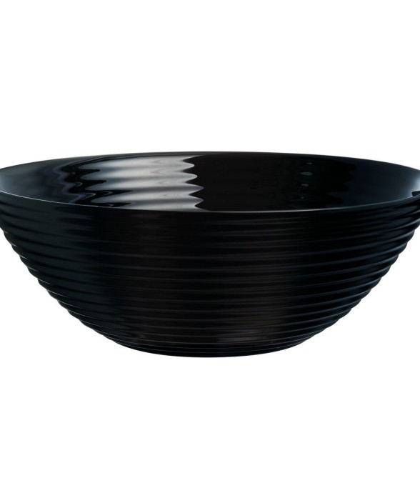Saladier noir 27cm -HARENA