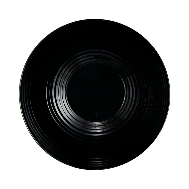 Saladier noir 27cm -HARENA