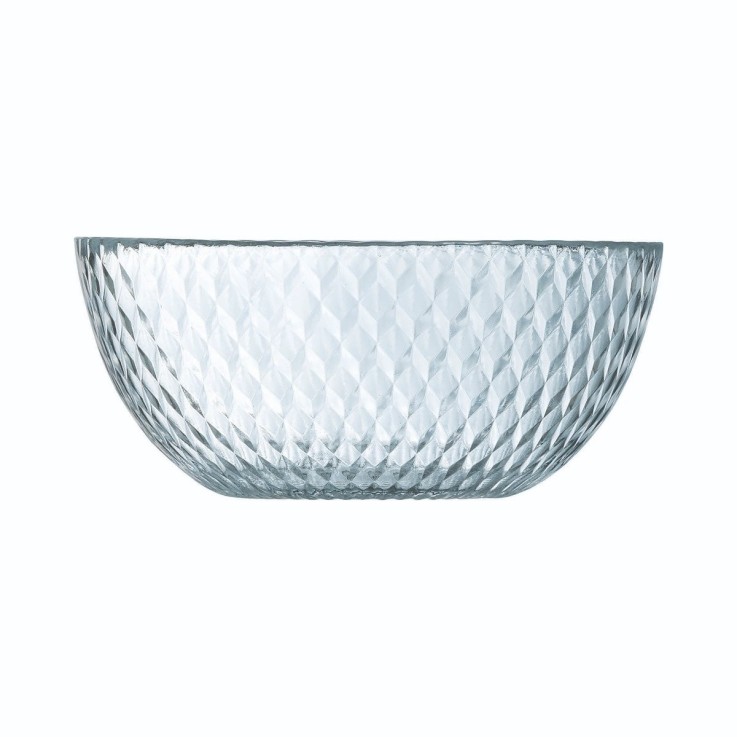 6 coupelles en verre 13 cm -PAMPILLE