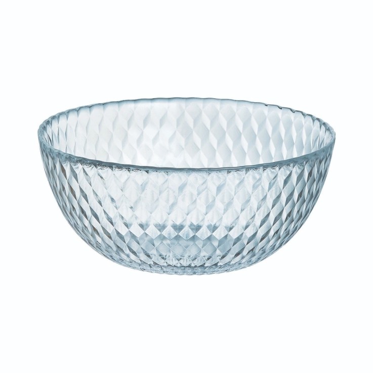 6 coupelles en verre 13 cm -PAMPILLE
