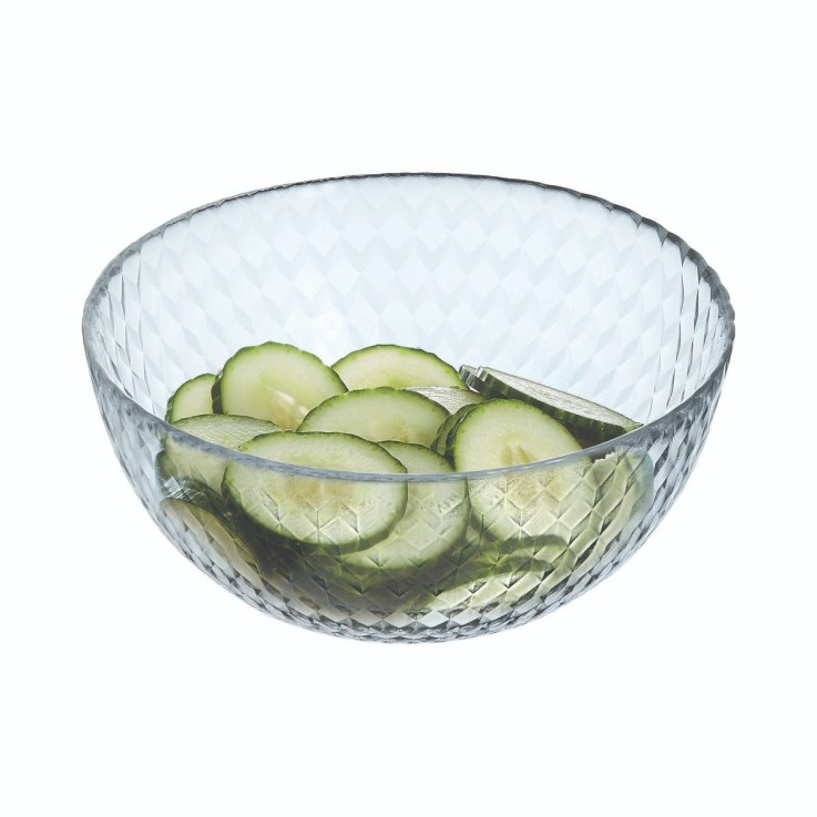 6 coupelles en verre 13 cm -PAMPILLE