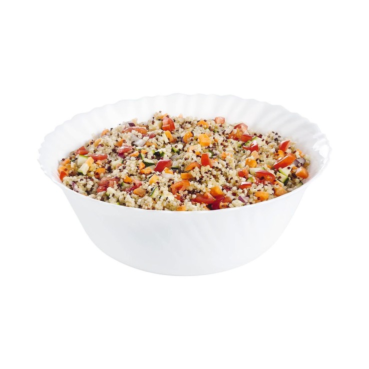 Saladier blanc 25 cm -FESTON