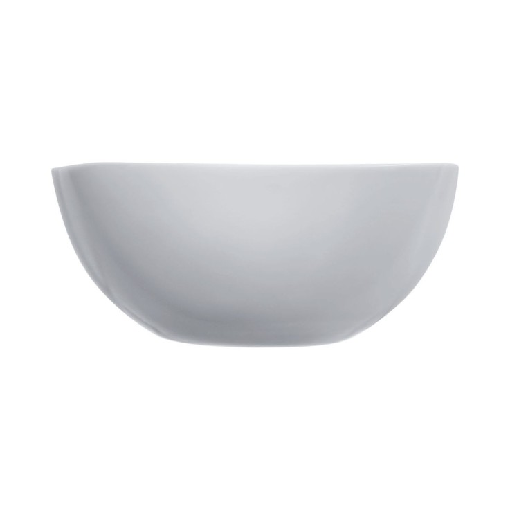 6 coupelles 14 cm grises -CARINE