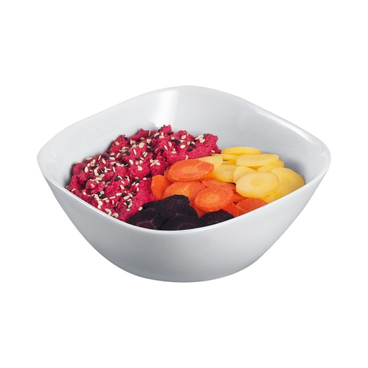 6 coupelles 14 cm grises -CARINE
