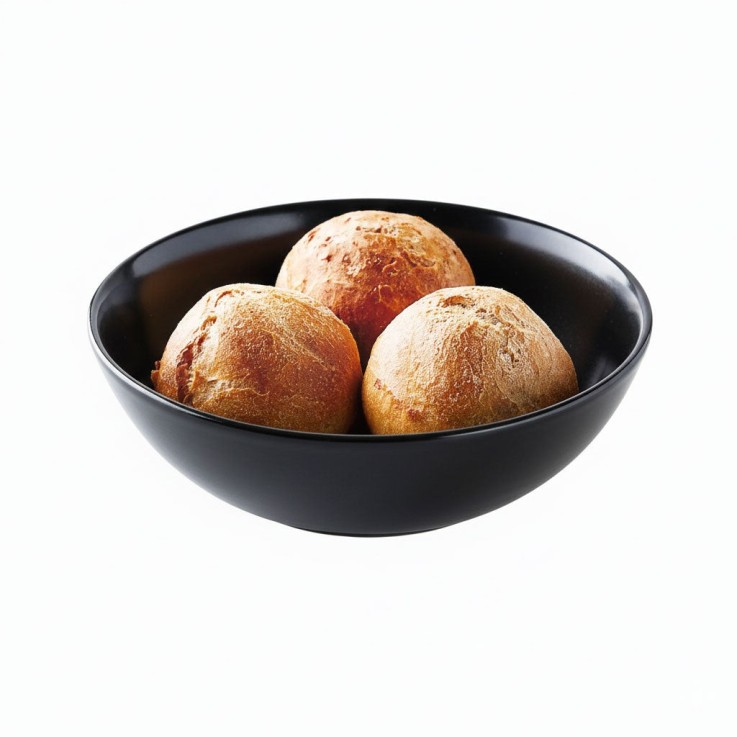 6 coupelles noires en verre 16 cm -APY