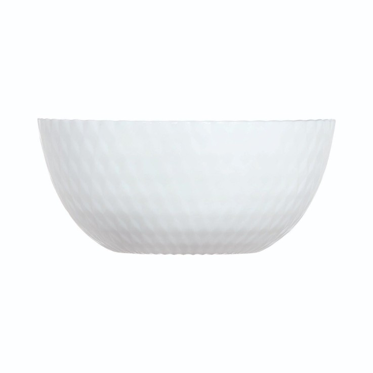 6 coupelles blanches 13 cm -PAMPILLE