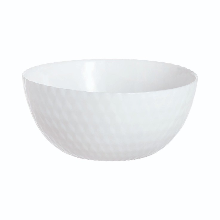 6 coupelles blanches 13 cm -PAMPILLE