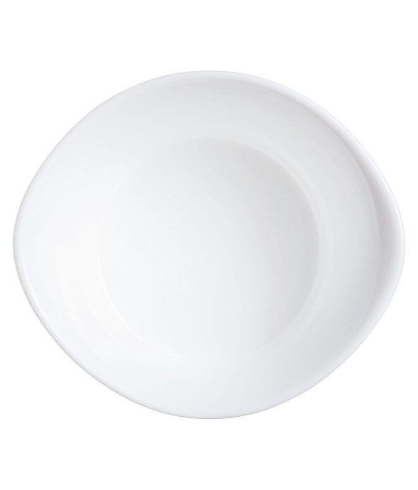 4 ramequins blancs 11cm...