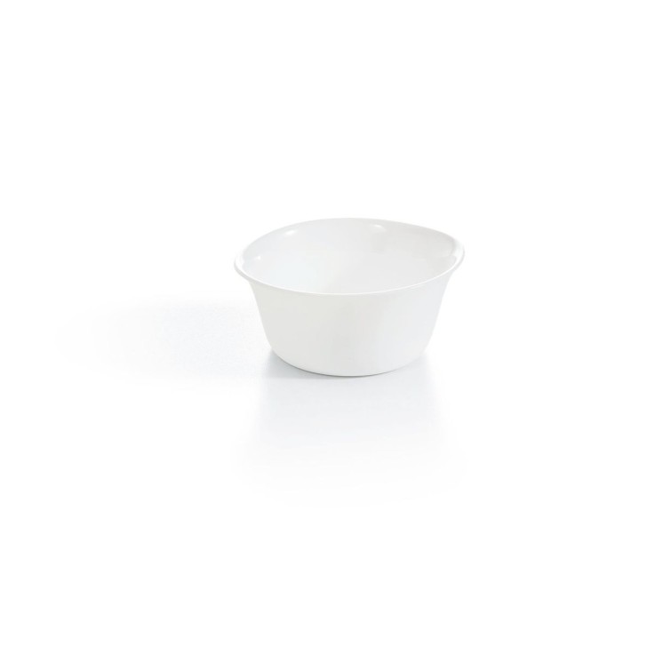 6 ramequins blancs 11cm -SMART CUISINE CARINE