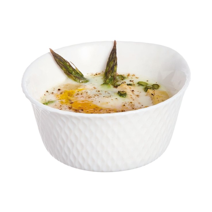 6 ramequins 11 cm -SMART CUISINE WAVY