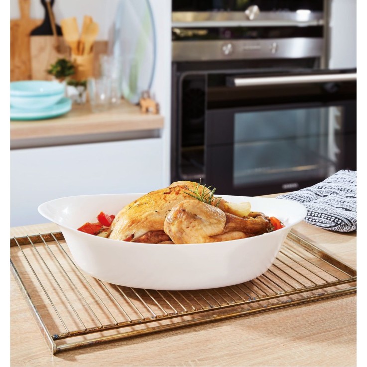 Plat à four ovale 38cm -SMART CUISINE CARINE
