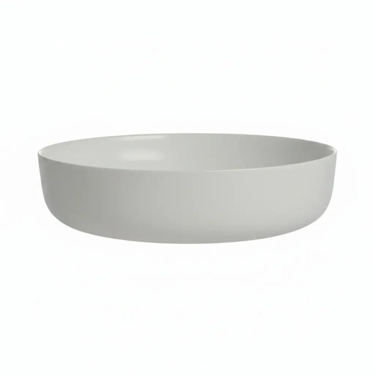 Plat rond gris 30 cm -SMART CUISINE DIWALI